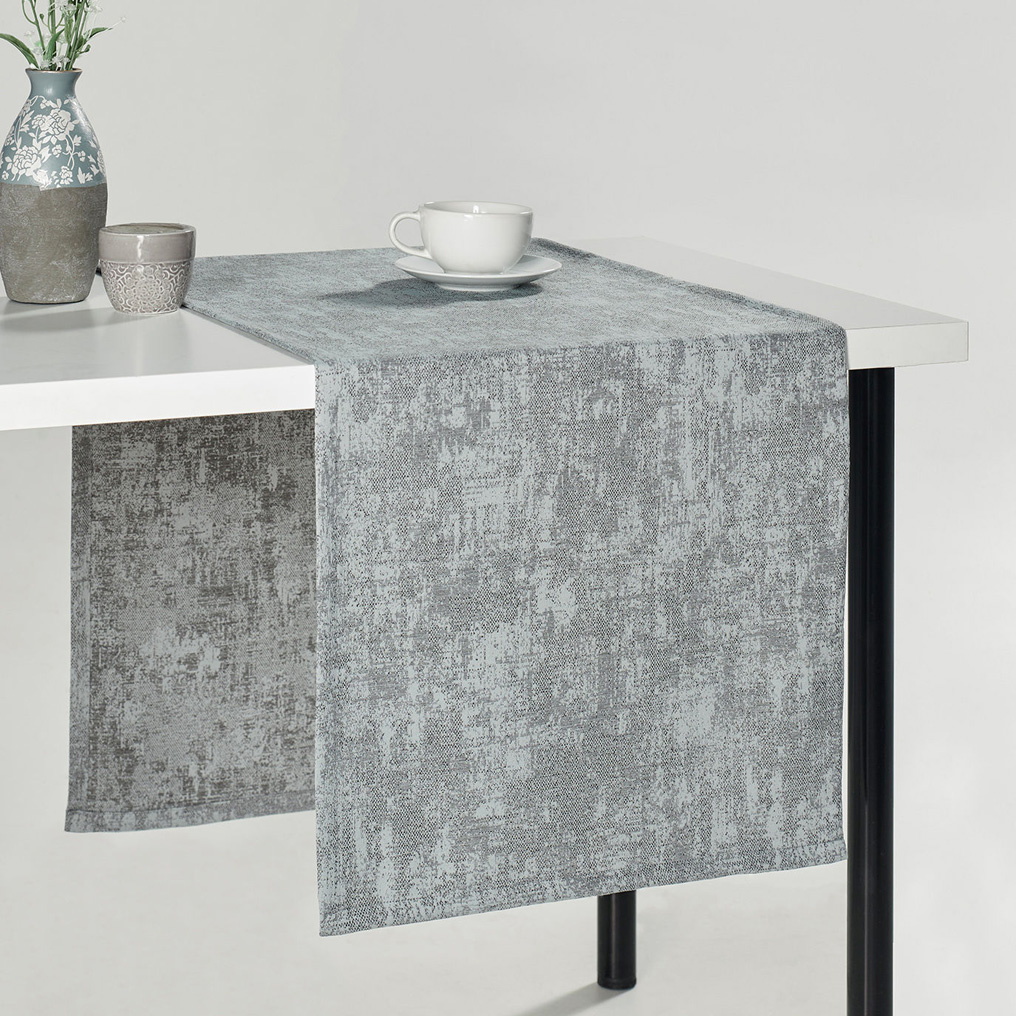 Runner Milano Grey Polyester 45x150 cm 198DCH1304