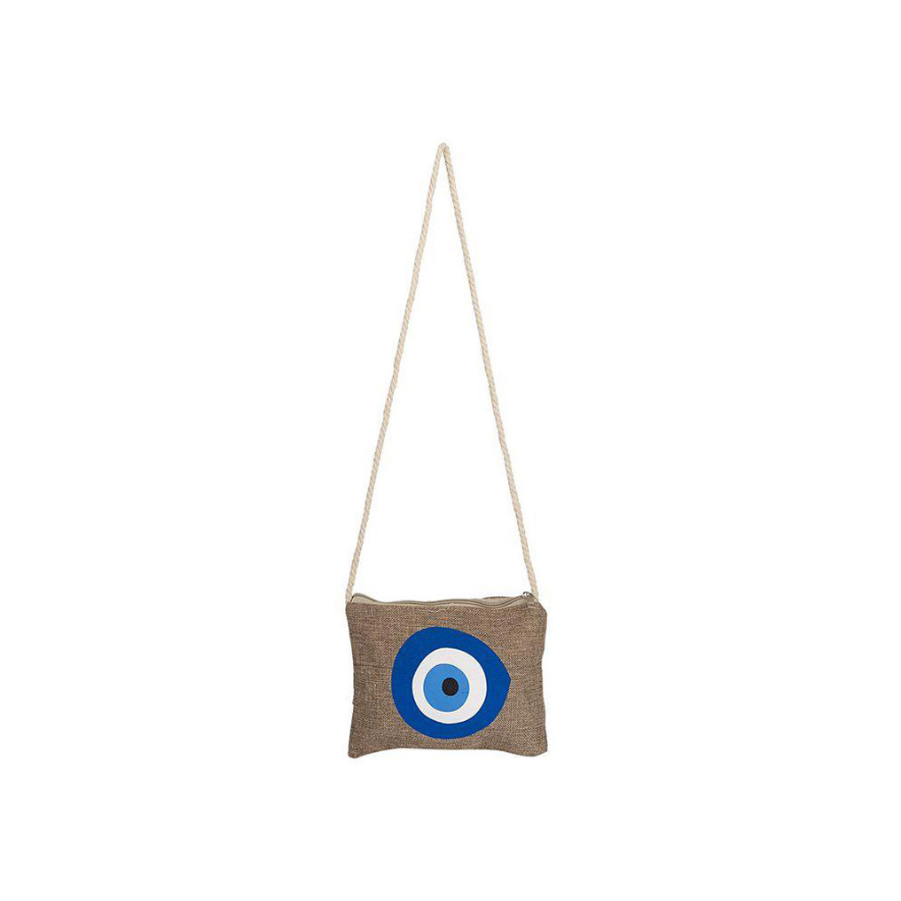 Small bag Eye 24,5x19 cm.