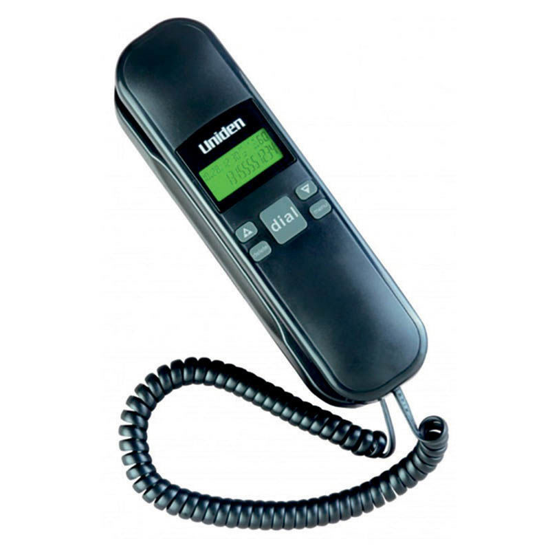 Gondola phone UNIDEN AS-7103 CID με αναγνώριση κλήσης Black