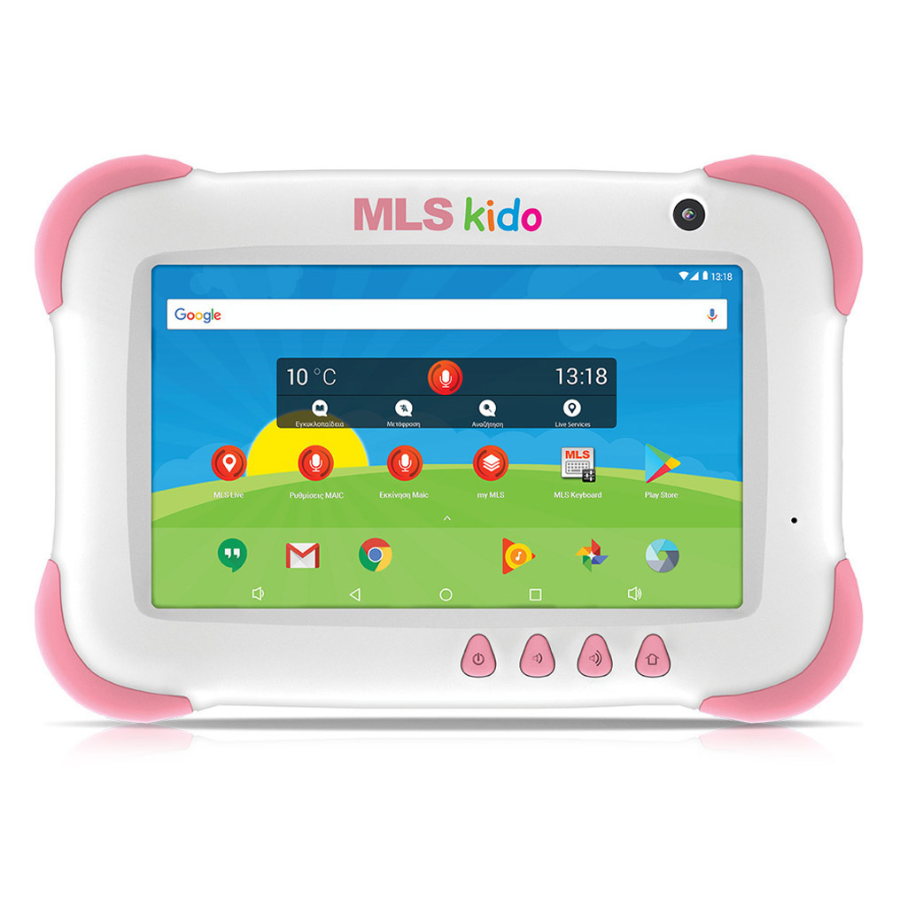 Tablet για παιδιά MLS Kido 7 ροζ