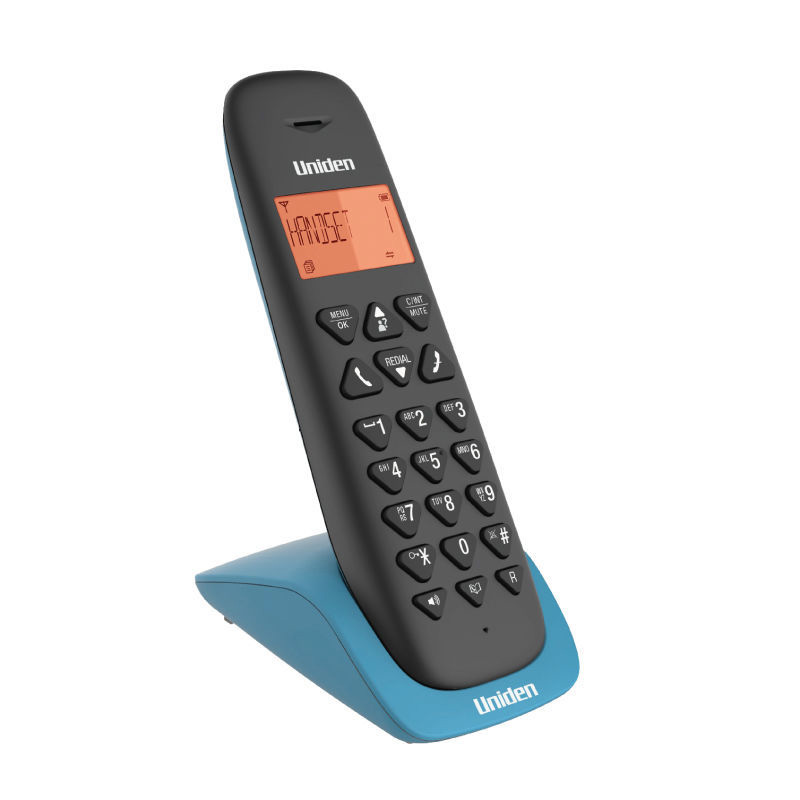 Cordless phone UNIDEN AT3102 Blue