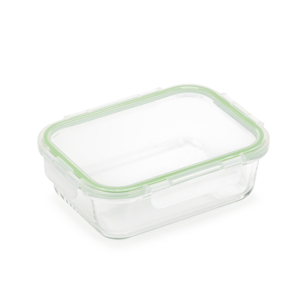 Bake & Go glass baking tray & food container rectangular 21x16x7 cm