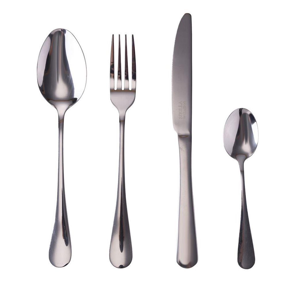 Inglese steel cutlery set silver Galileo 2,2 mm 24 pcs