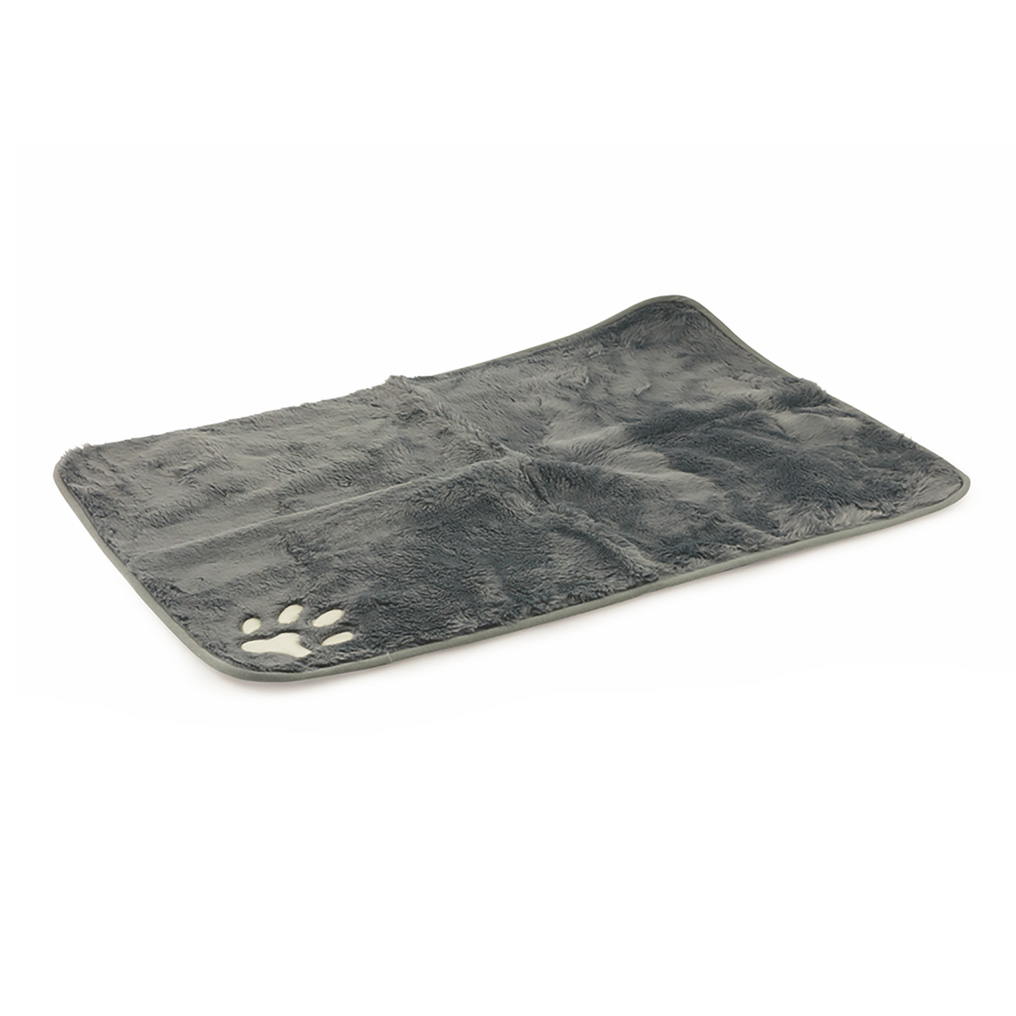 Dog mat with soft surface Galileo grey 70x100 cm 219330