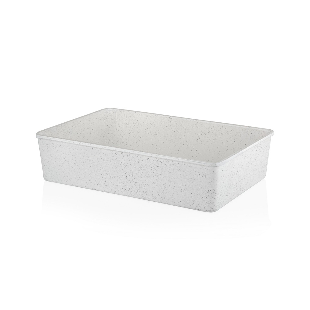 Cake pan Tac-7832 White Aluminium 23,5x35,5x8,5 cm 222CRN1214