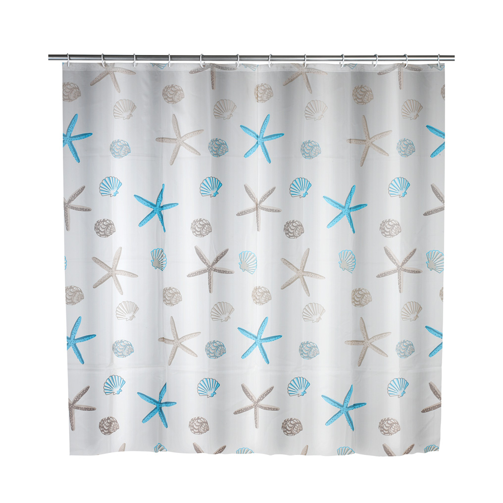 Shower curtain Bella Mare PEVA 180x200 cm 22490100