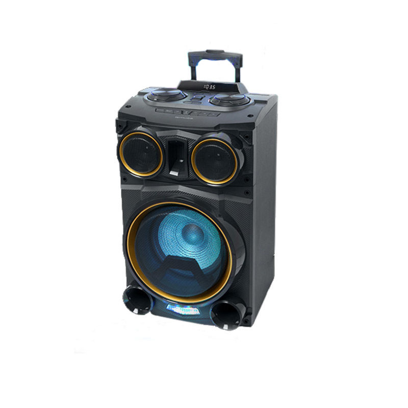 Party Box Bluetooth-FM-MP3-USB με μικρόφωνο M-1938DJ MUSE