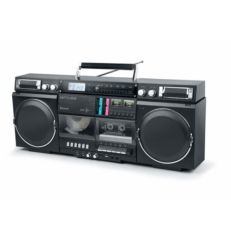Radio-cassette player CD-Player Bluetooth M-380GB MUSE