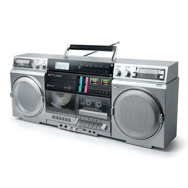 Radio-cassette player CD-Player Bluetooth M-380GBS MUSE