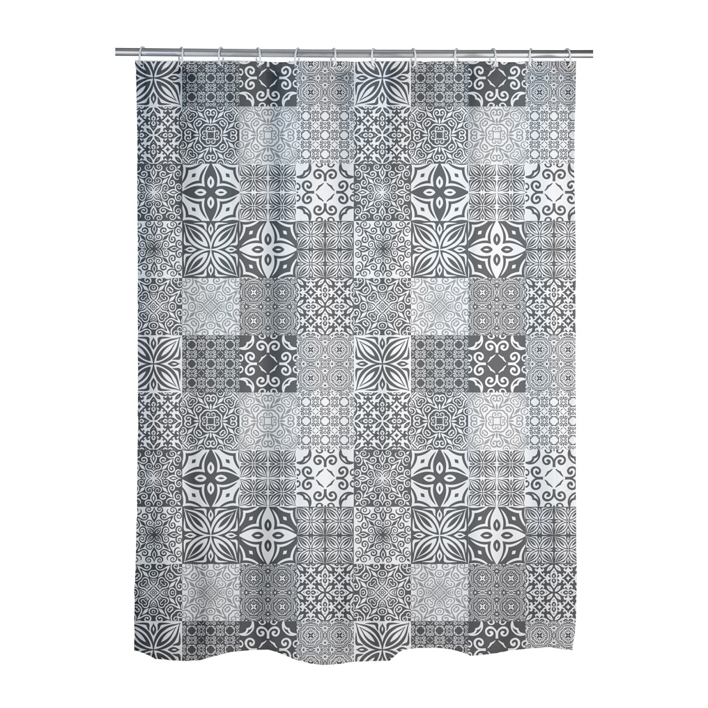 Shower curtain Portugal Polyester 180x200 cm 23818100