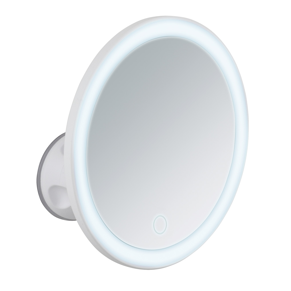 LED Wall cosmetic mirror Isola white 18,5 cm 24094100