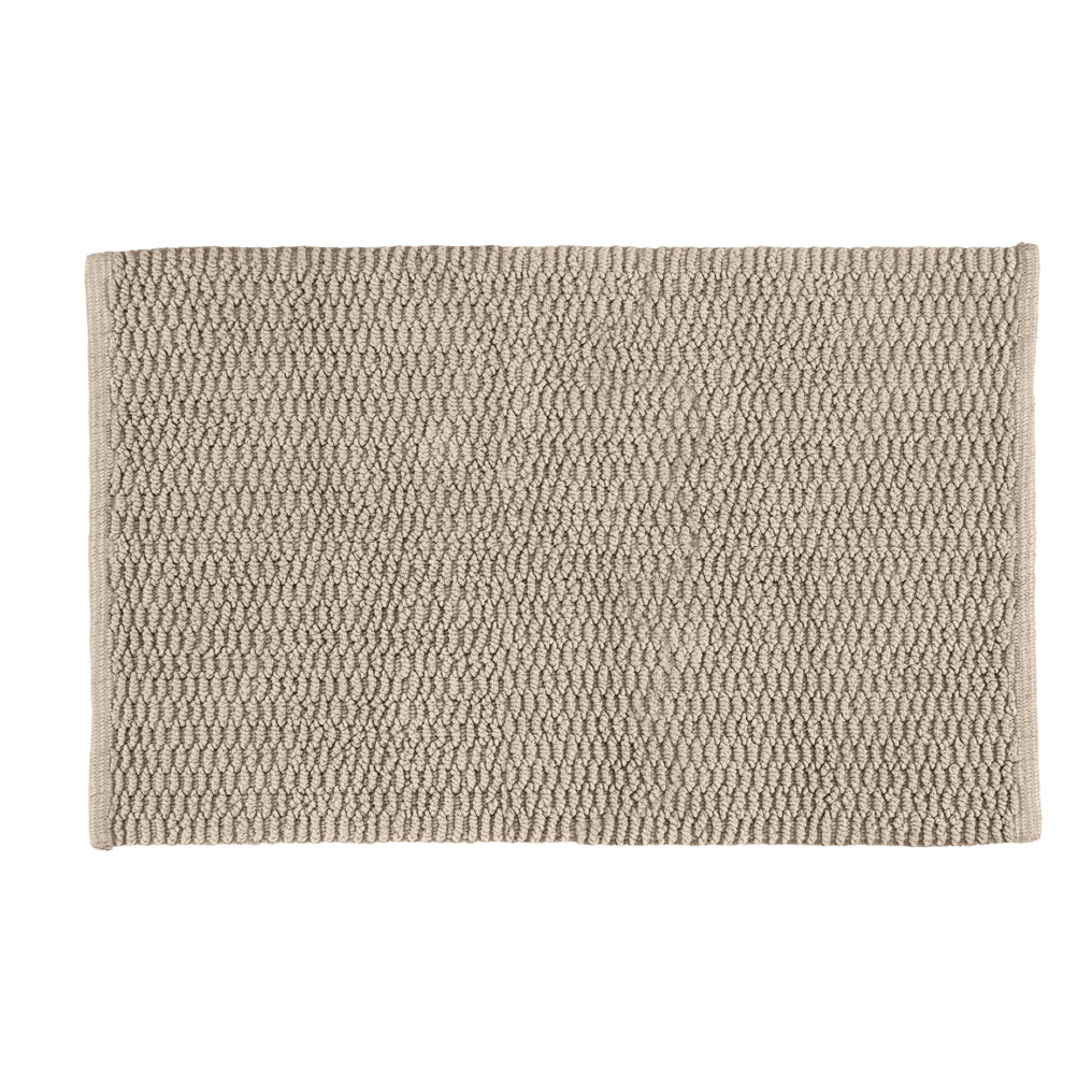 Bath mat Mona nude 100% cotton 50x80 cm 24355100