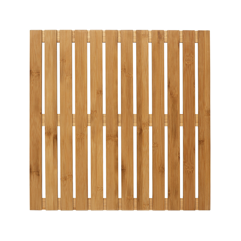 Duckboard In/Outdoor bamboo 50x50x2,3 cm 24610100