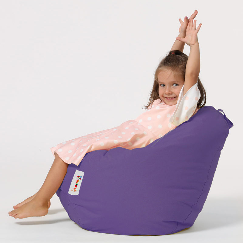 Bean bag waterproof Premium Kid Purple 60x60 cm