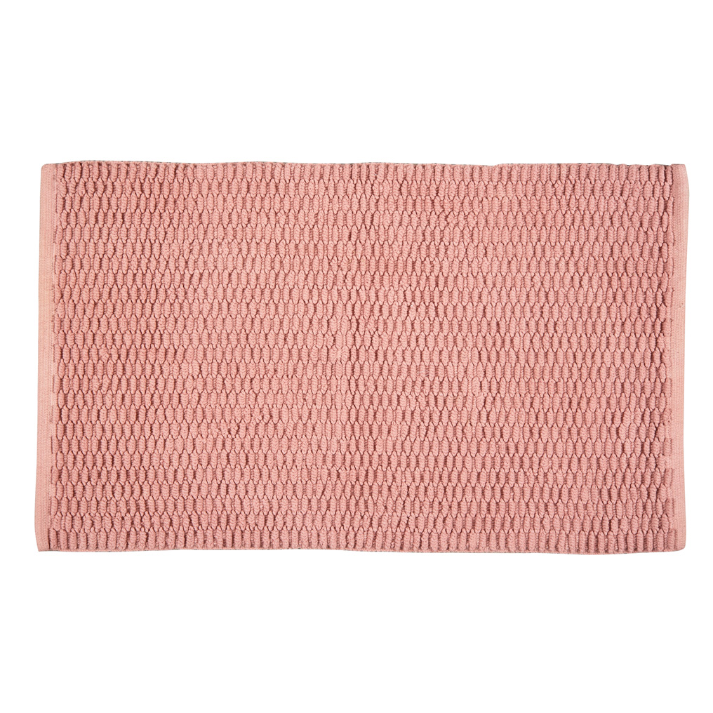 Bath mat Mona rose 100% cotton 50x80 cm 25250100