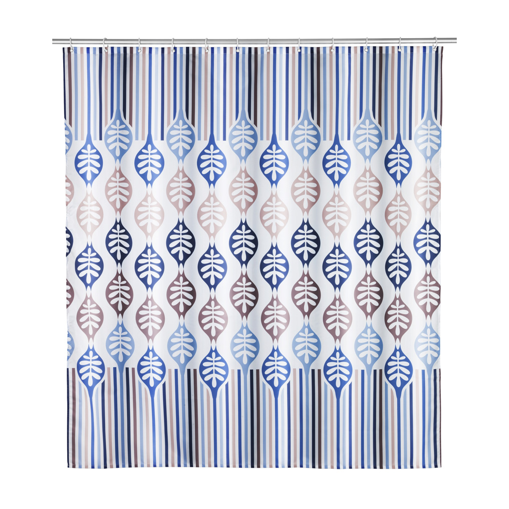 Shower curtain Selu textile 180x200 cm 25744100