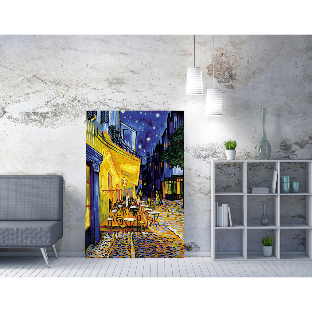 Πίνακας σε καμβά με τελάρο ψηφιακή εκτύπωση WY73 Van Gogh 265VGA1505