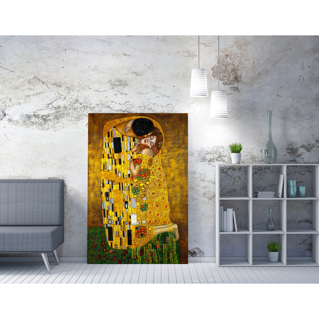 Canvas painting on frame digital printing WY94 Klimt 265VGA1515