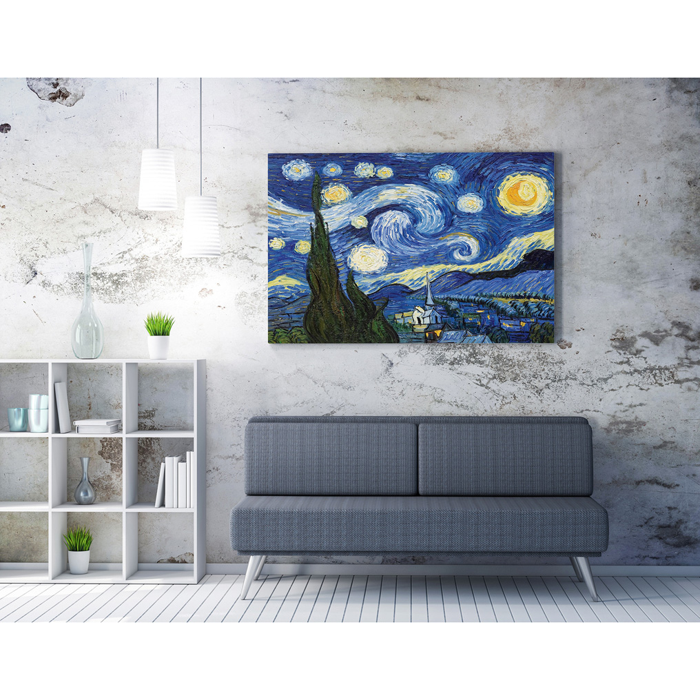 Canvas painting on frame digital printing WY103 Van Gogh 265VGA1520