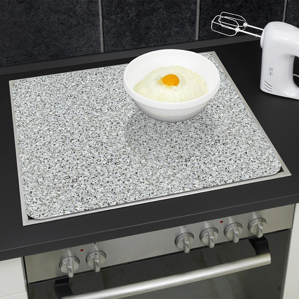 Universal glass worktop 3-in-1 Granite 56x50 cm 2712903500