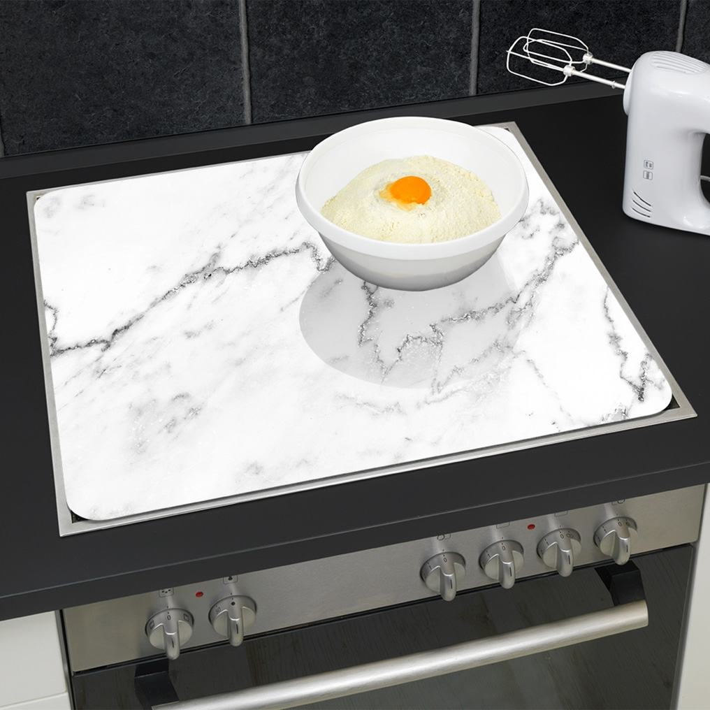 Γυάλινη επιφάνεια εργασίας 3 σε 1 Marble 56x50 εκ. 2712929500