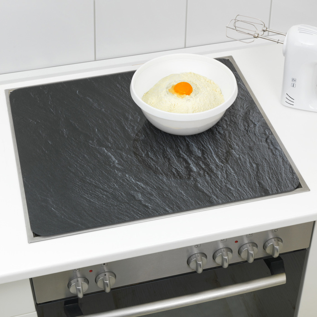 Universal glass worktop 3-in-1 Slate 56x50 cm 2712984500