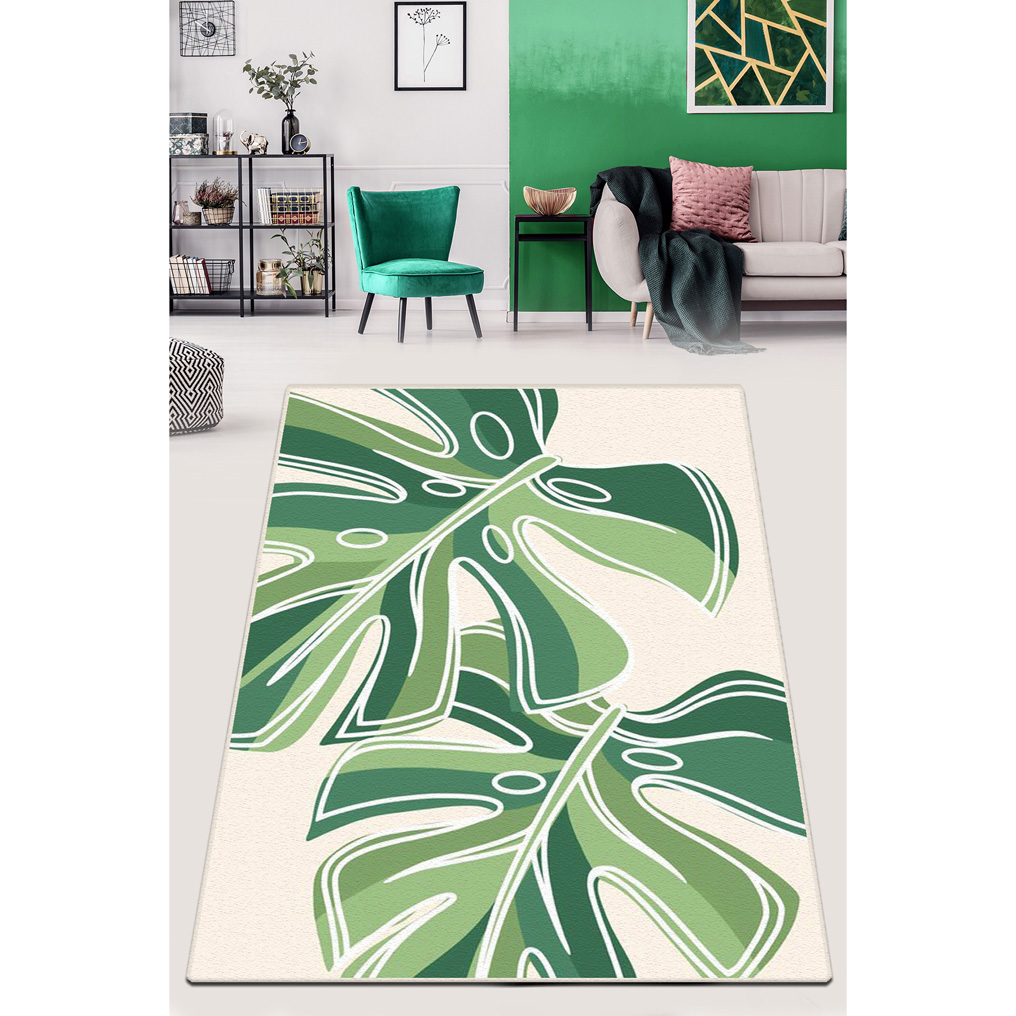 Carpet Bamboo Folium Djt 50% Velvet fabric / 50% Polyester