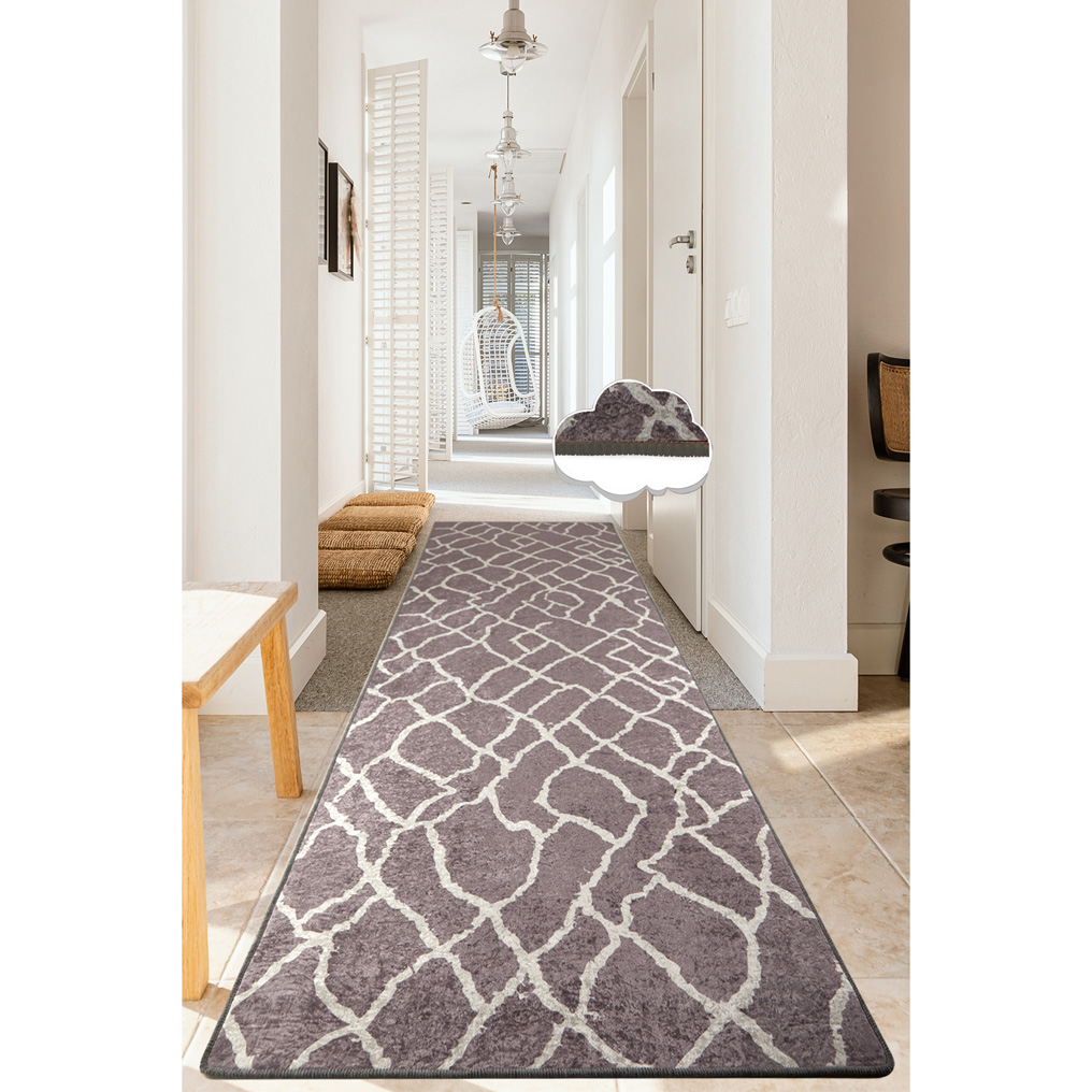 Carpet Canal Grey 50% Velvet fabric / 50% Polyester