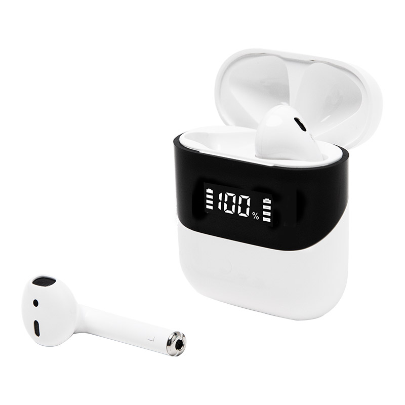 Ακουστικά bluetooth με μικρόφωνο Big Ben Interactive Digitalbuds λευκά S55140265