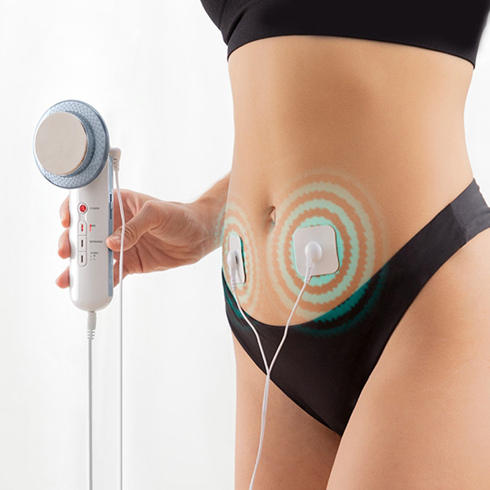 3-in-1 ultrasonic cavitation anti-cellulite massager with infrared Cellymax InnovaGoods