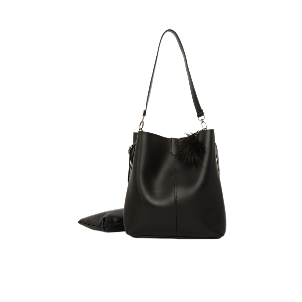 Shoulder bag Bagmori 2770 - 38307 - Black Polyvinyl leather 32x30x10 cm 307BGM1213