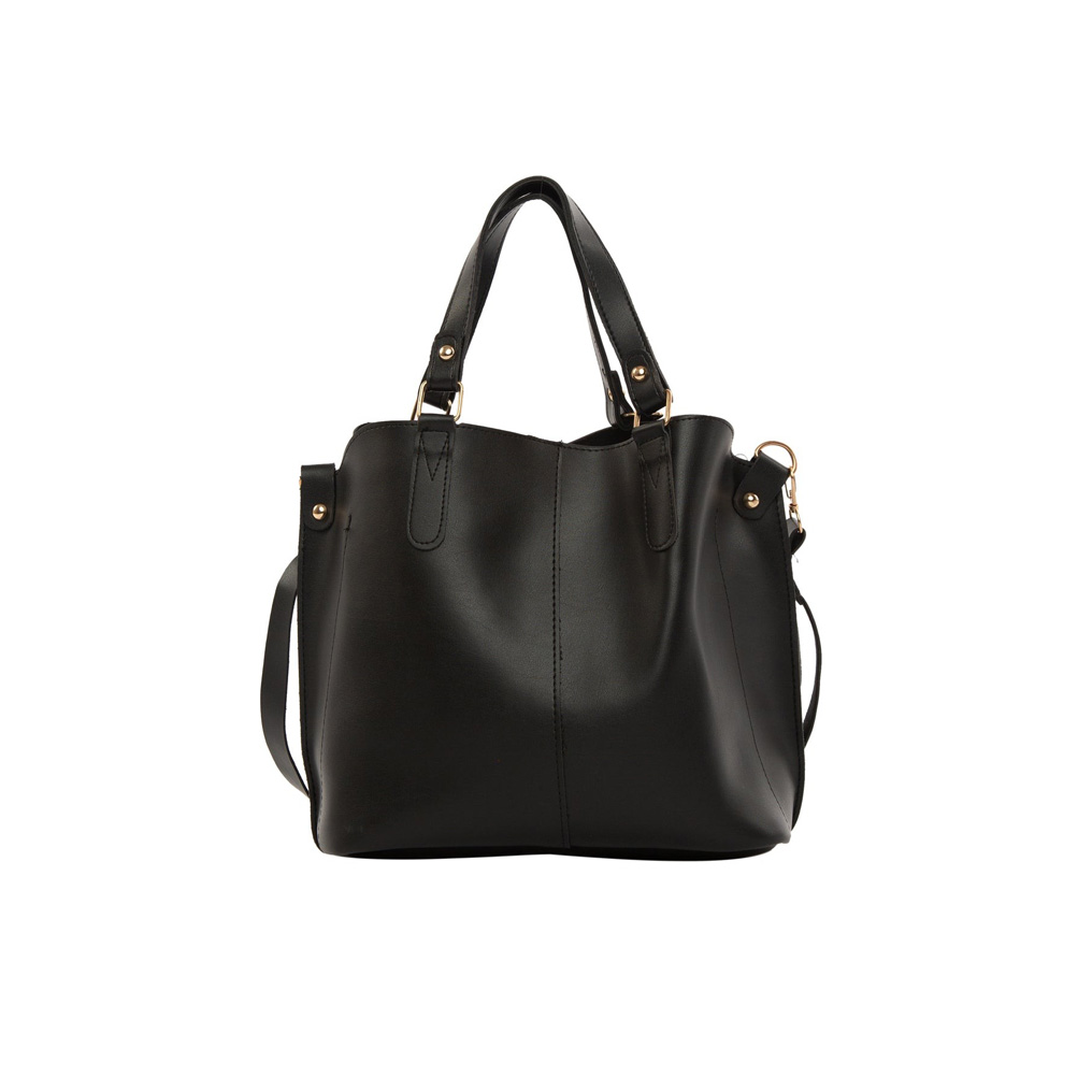 Handbag Bagmori 2918 - 39786 - Black Polyvinyl leather 32x23x16 cm 307BGM1235