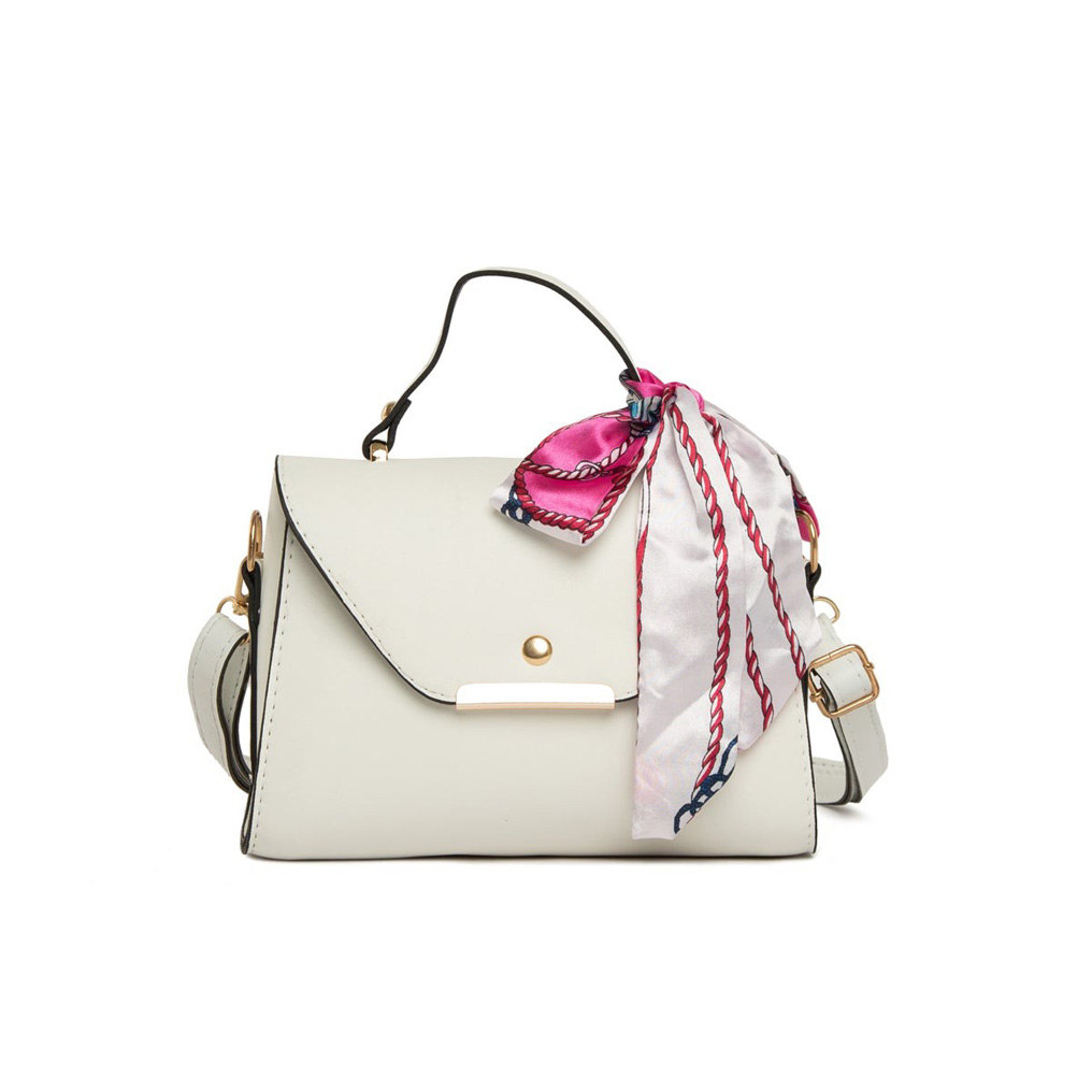 Handbag Bagmori 3228 - 42823 - White Polyvinyl leather 21x19x9 cm 307BGM1265
