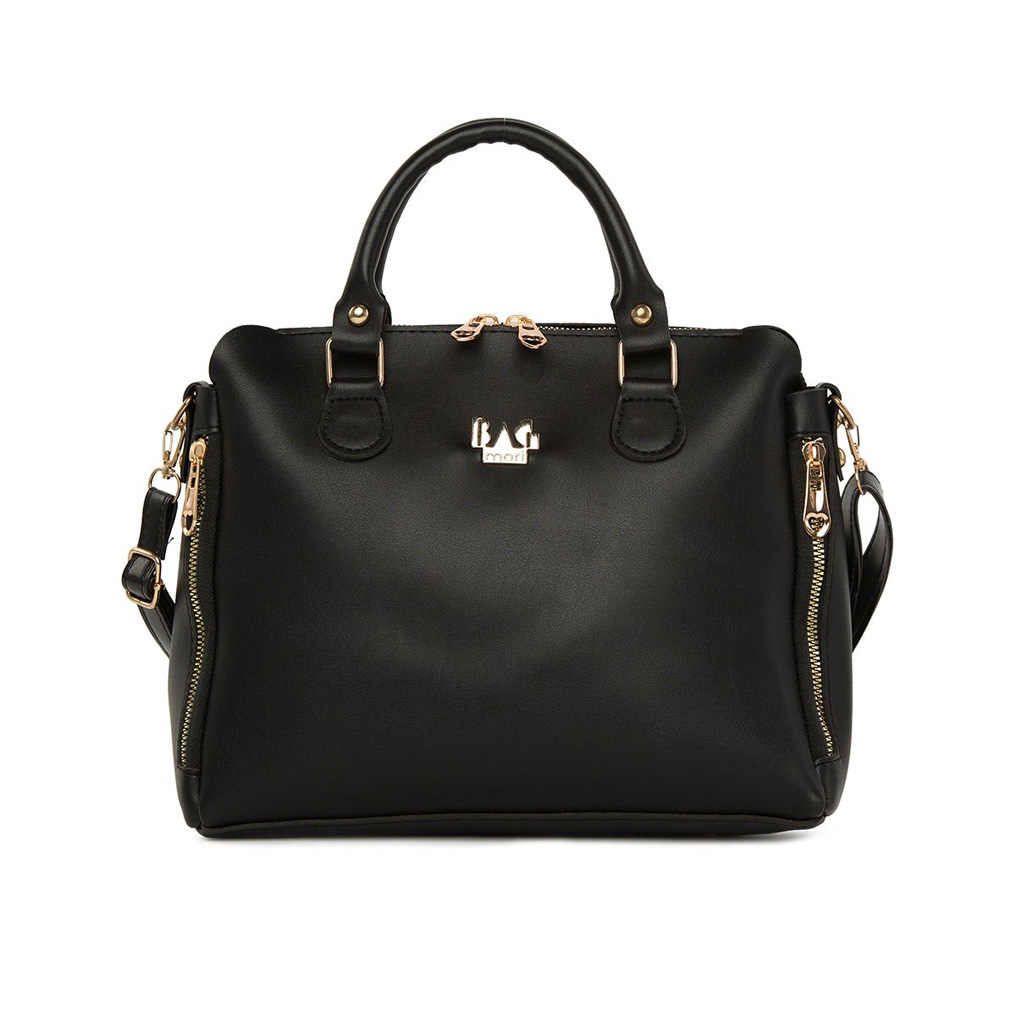 Handbag Bagmori 5043 - 60832 - Black Polyvinyl leather 37x24x12 cm 307BGM1452