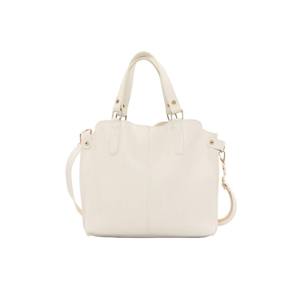 Handbag Bagmori 2908 - 39698 - White Polyvinyl leather 32x23x16 cm 307BGM2701