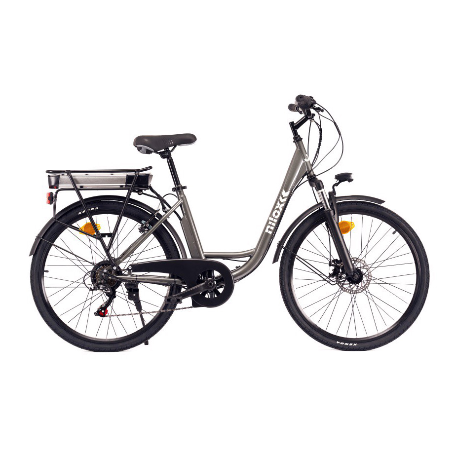Electric bicycle NILOX DOC E-BIKE J5 PLUS 26