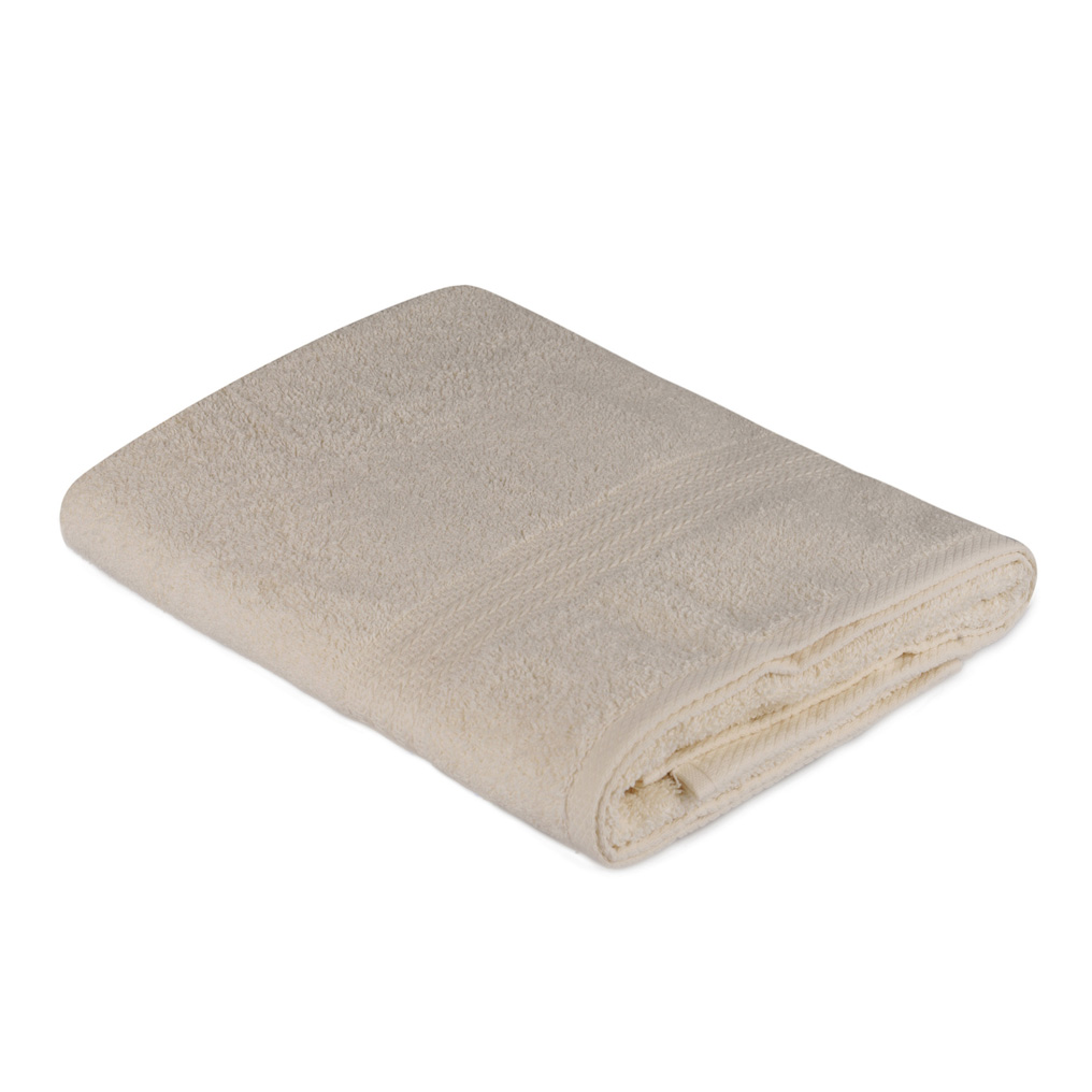 Bath towel Rainbow 100% Cotton Cream 70x140 cm