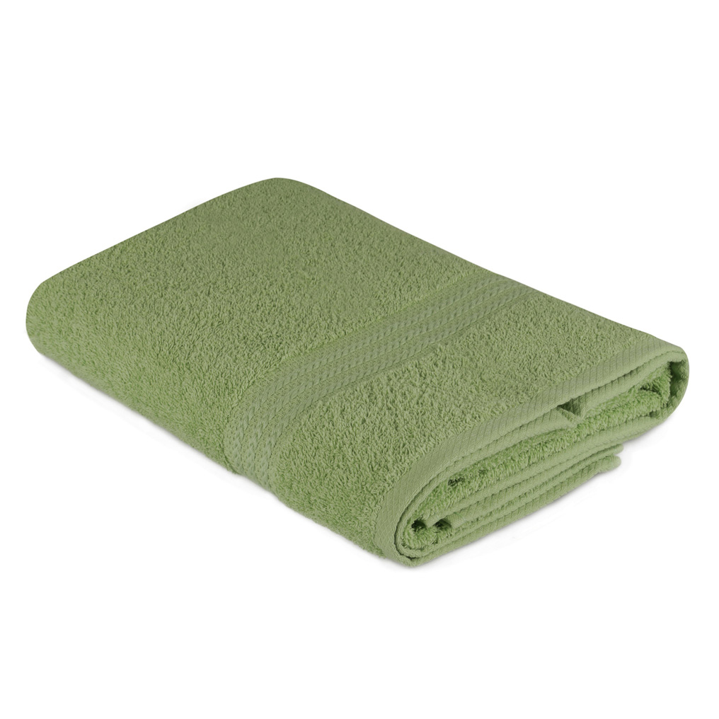 Bath towel Rainbow 100% Cotton Green 70x140 cm