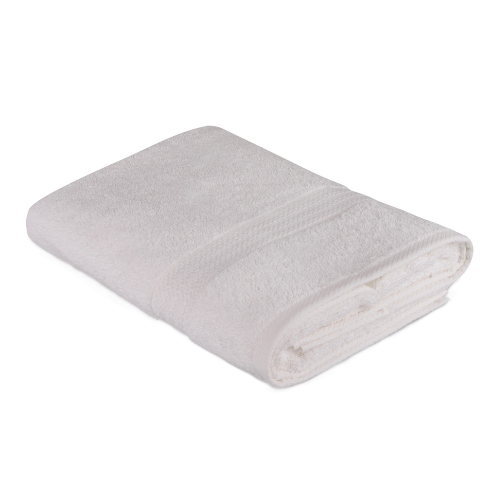 Bath towel Rainbow 100% Cotton White 70x140 cm