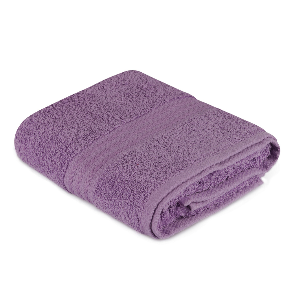 Face towel Rainbow 100% Cotton Lilac 50x90 cm