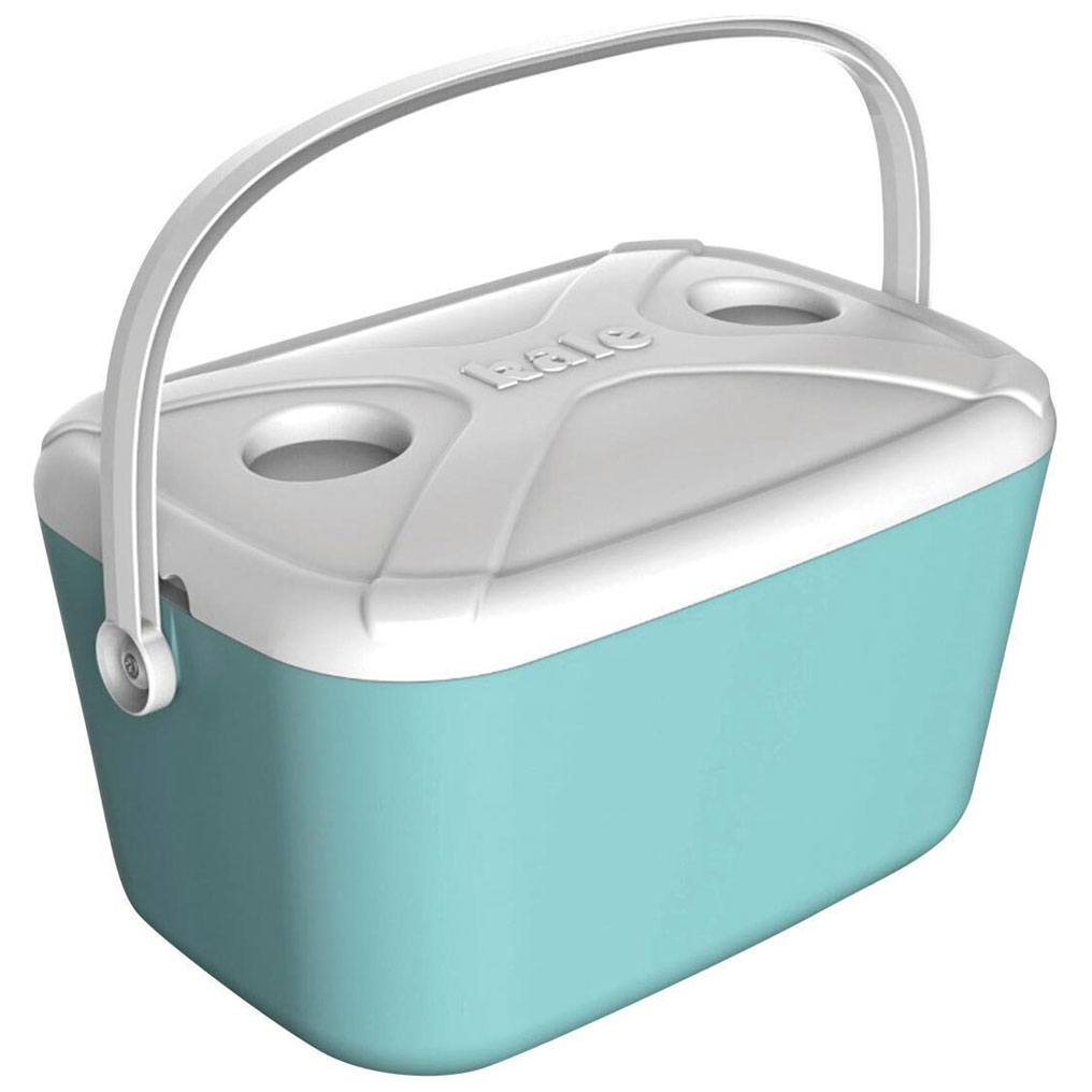 Portable cooler - TNS white-blue 20 lt 32-800-1798