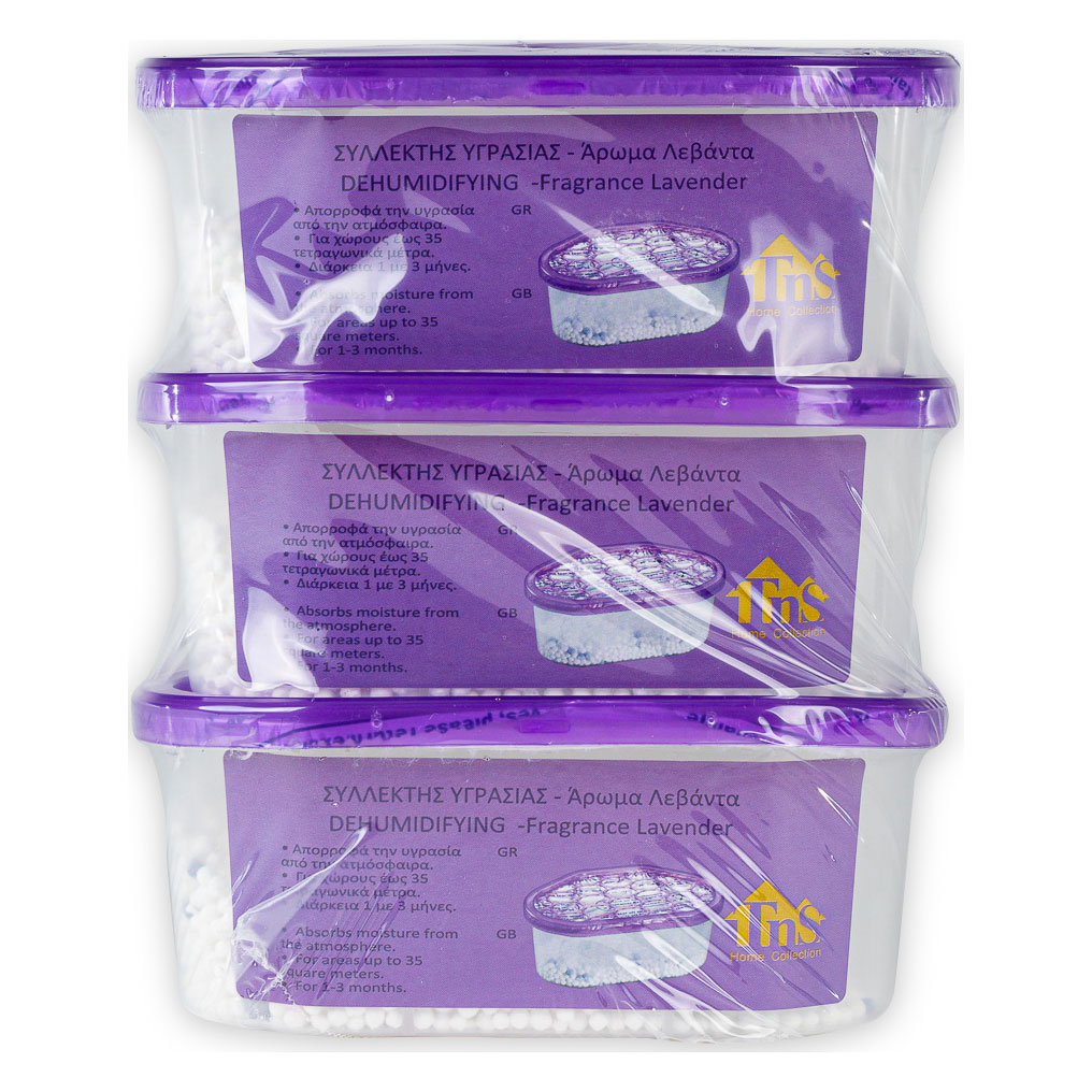TNS humidity collector with lavender scent 32-950-0545 100 gr 3 pcs