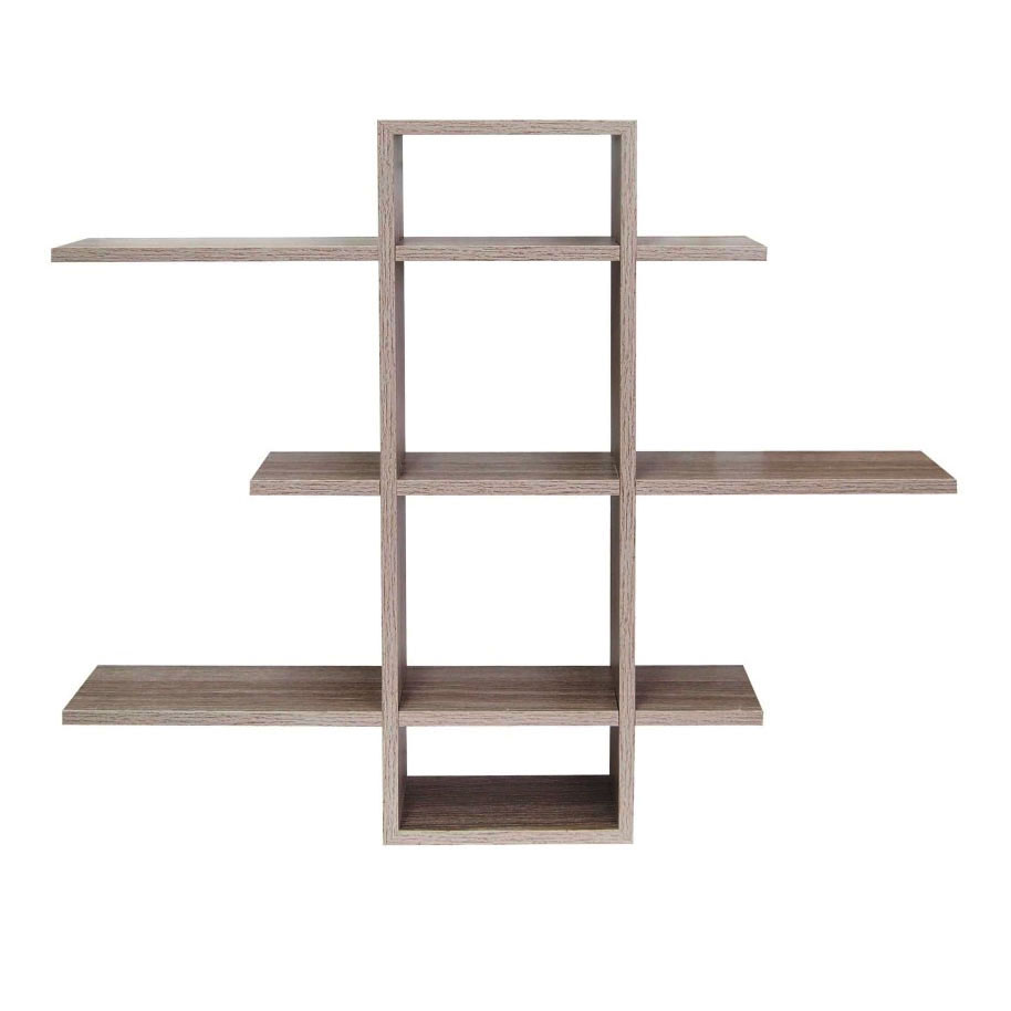 Wall shelf TNS brown-gray 70x9x60 cm 33-950-2350