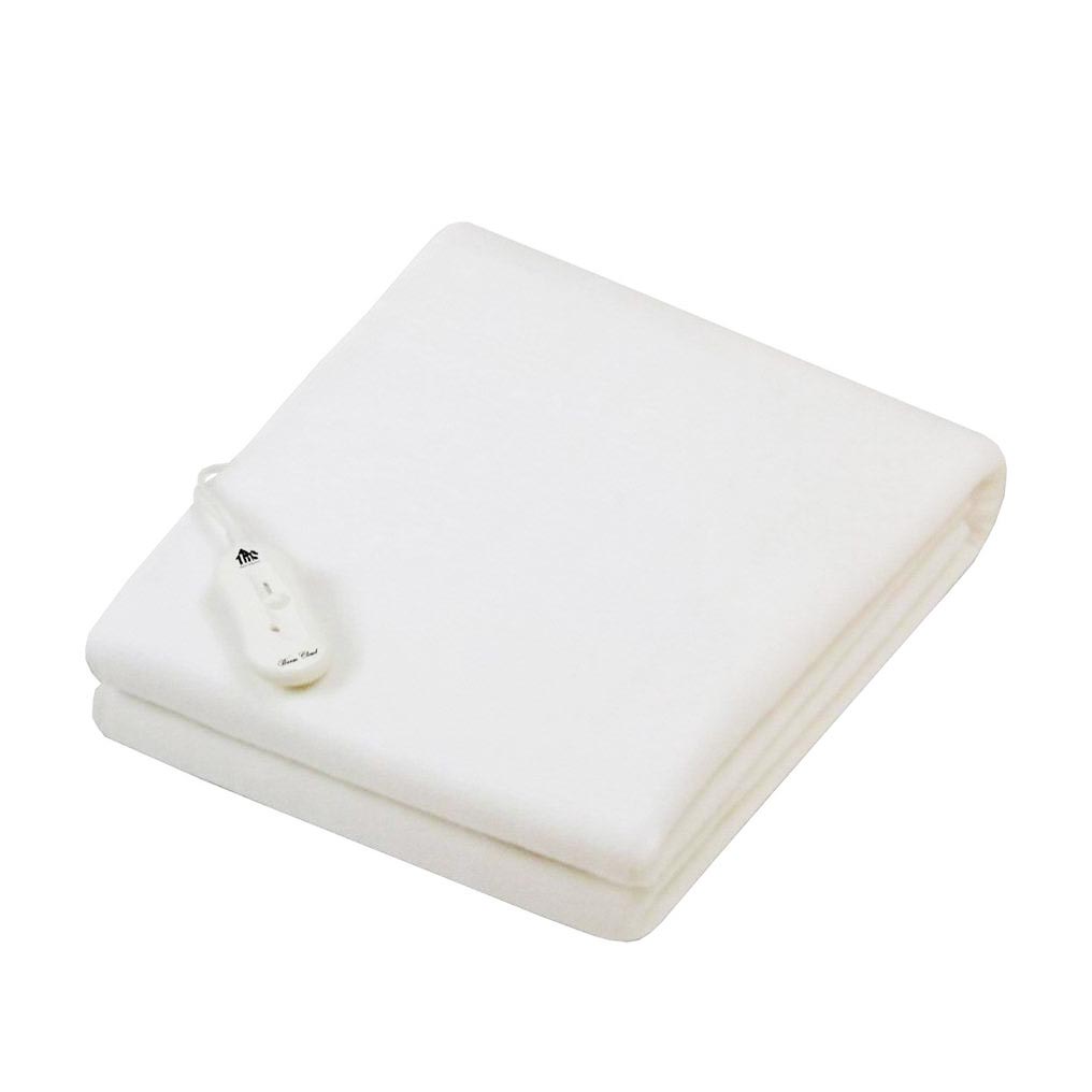 Single electric blanket 50W 80x150 cm white TNS 35-950-0891