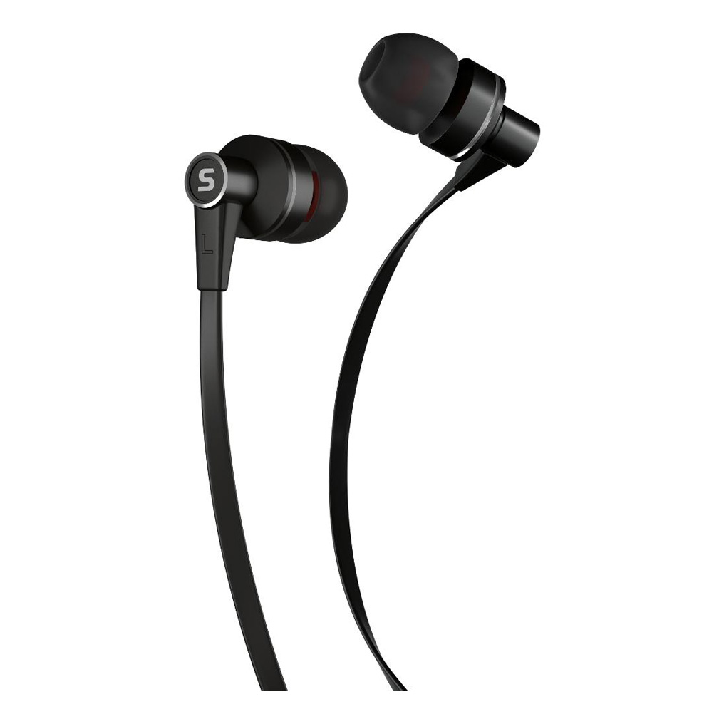 Wired earphones Sencor SEP 300 MIC Black metallic