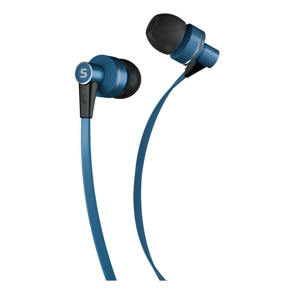 Ακουστικά με μικρόφωνο Sencor SEP 300 MIC Μπλε μεταλλιζέ