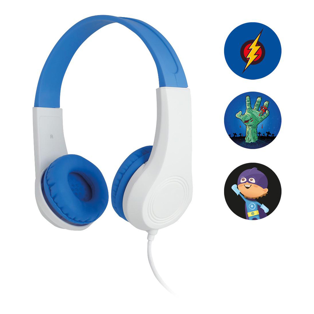 Children headphones Sencor SEP 255BL Blue / White
