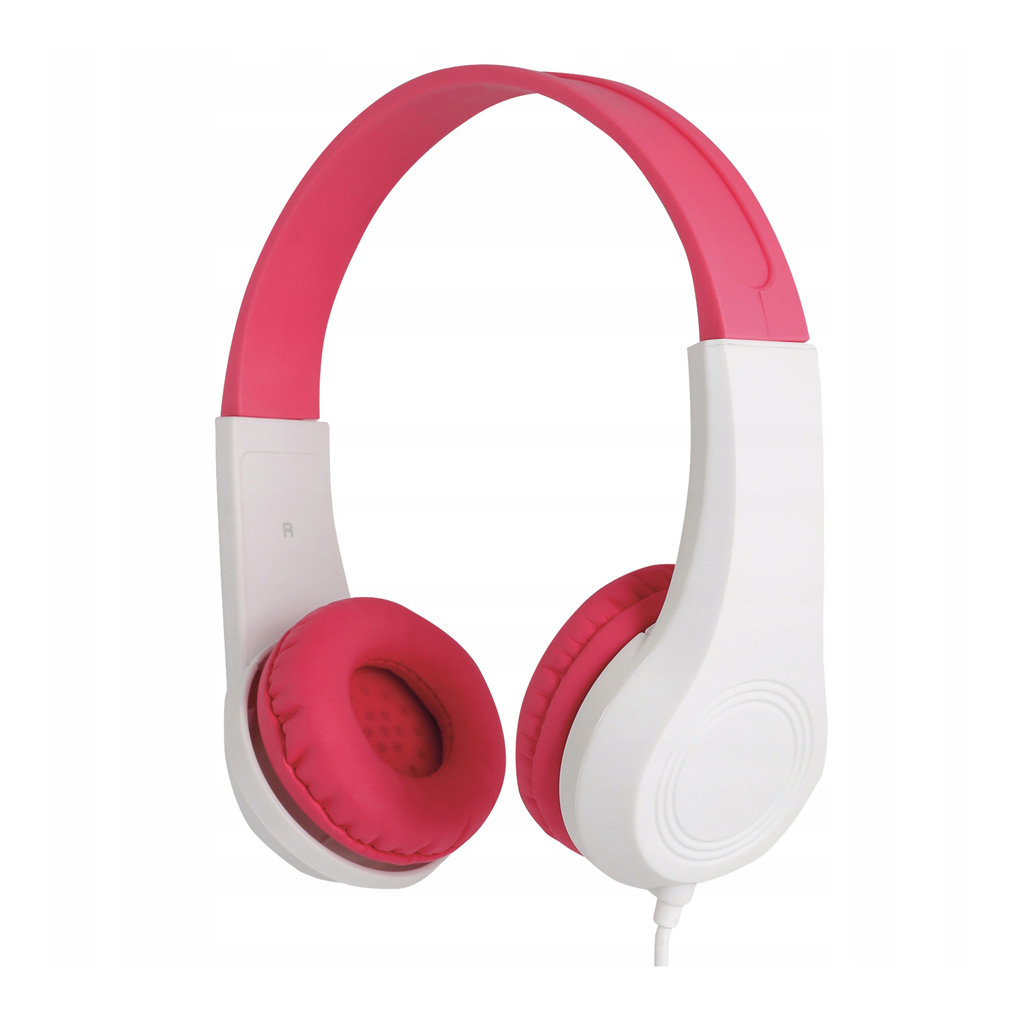 Children headphones Sencor SEP 255PK Pink / White