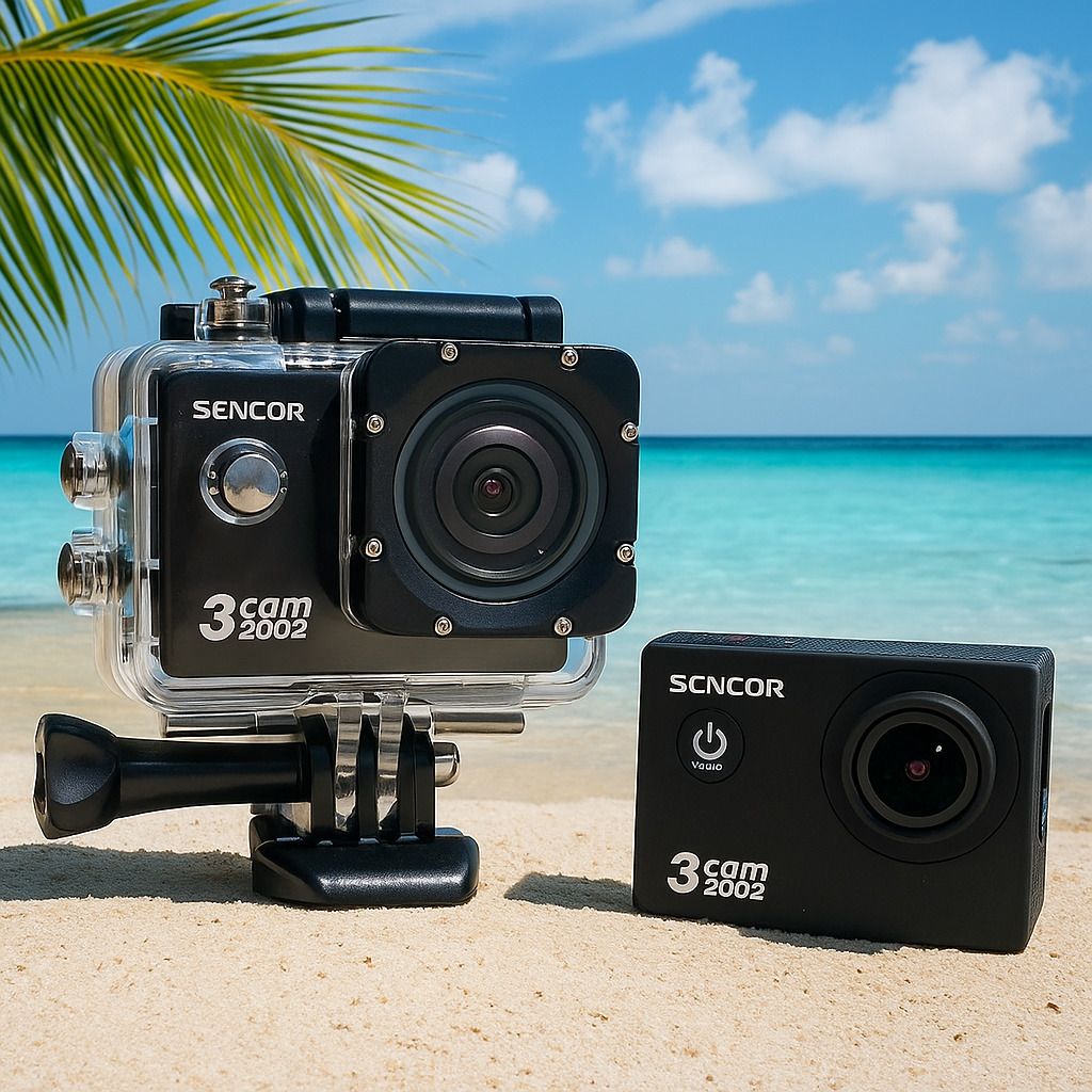 Φορητή κάμερα δράσης Action Cam Sencor 3CAM 2002 Μαύρο