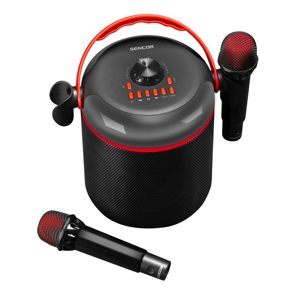 Bluetooth speaker karaoke Sencor SSS 3400K Black